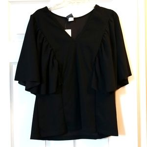 Woman's  Plus Size Fashion  Top